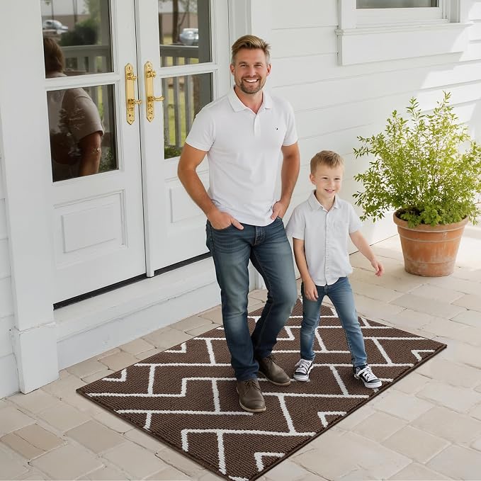 GRANNY SAYS Door Mat Inside Entrance Non-Slip, Welcome Mats Front Door Mat - Image 8