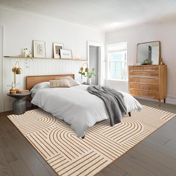 ROYHOME Washable Rug 6x9 Area Rugs - Image 2