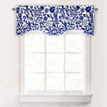 DriftAway Julia Lined Valance Double Layer Thermal Insulated Room Darkening by DriftAway