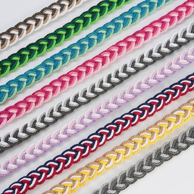NICEEC 2 Pack Natural Cotton Rope Curtain Tiebacks Elegant Boho Style - Image 5