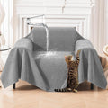 Deep Dream Cat-Scratch Resistant Armchair Couch Cover, Waterproof Sofa Cover by DeepDream