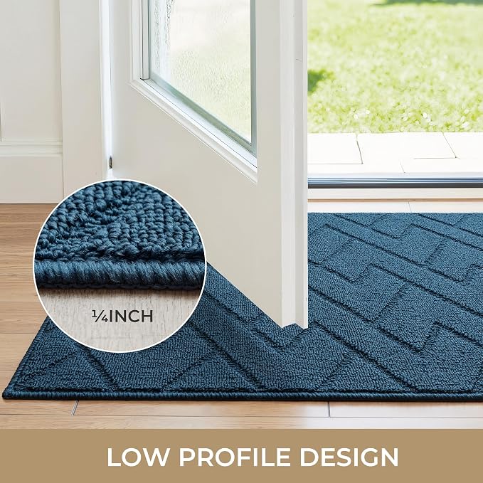 GRANNY SAYS Door Mat Indoor Entrance Non-Slip, Welcome Mats Front Door Mat - Image 6