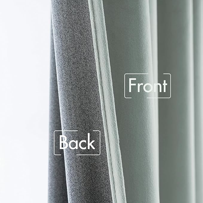 MIULEE Velvet Curtains 96 inches - Image 6