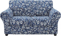hyha Couch Cover, Loveseat Covers, Floral Pattern, 3 Pieces, Sofa Slipcovers by hyha