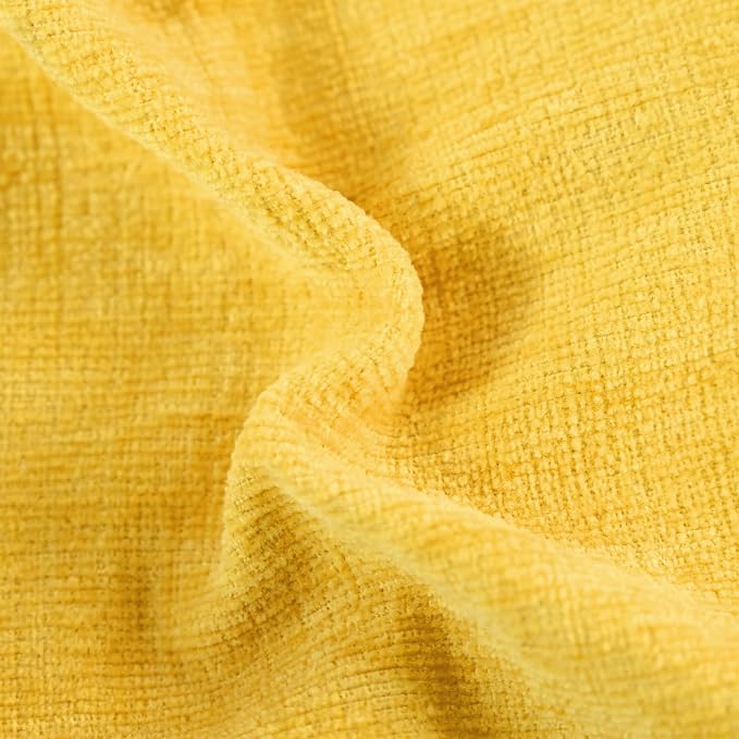 CaliTime Throw Pillow Covers Decorative 12 X 20 Inches Pack of 2 Cozy Chenille - Image 2