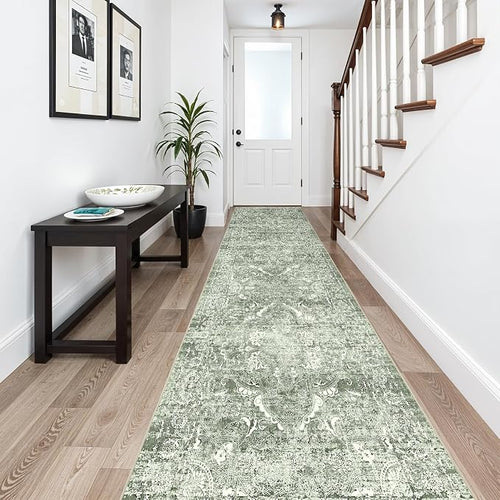 2'6"x14' Washable Hallway Runner Rug by EISUROM