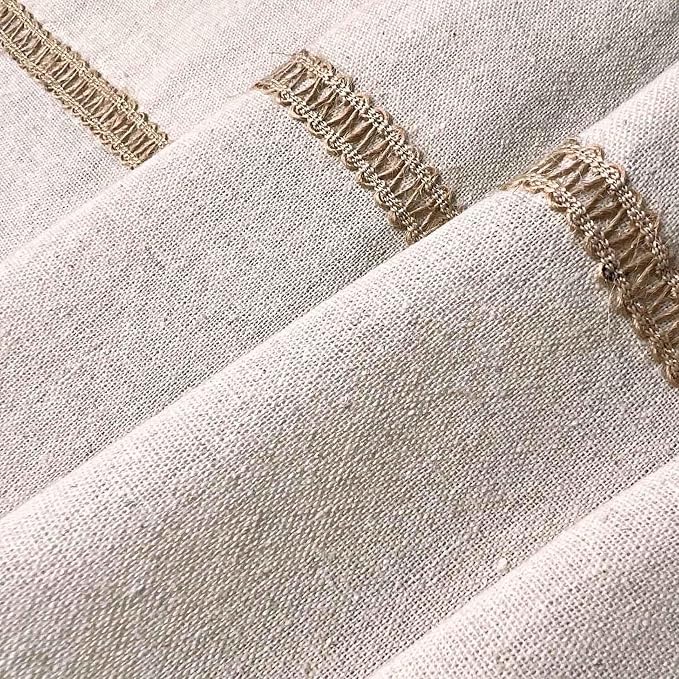 Cotton Linen Valance for Windows - Image 4
