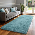 Merelax Soft Fluffy Rugs for Bedroom Living Room, 2x6 Hallway Runner Rugs by Merelax