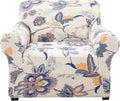 hyha Couch Covers, Chair/Sofa Covers, Floral Pattern, 2 Pieces, Armchair by hyha