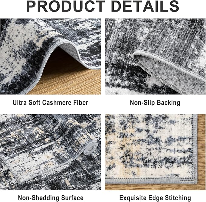 6x9 Area Rugs for Living Room - Image 5