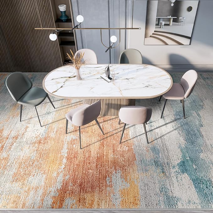 Area Rugs 9x12 Washable Rug - Image 2