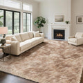 yongyangjuxin Fluffy Rug Shaggy Area Rug, Mottling Beige 9x12 Area Rugs by Yongyangjuxi