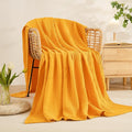 EMME Cotton Muslin Twin XL Blanket Breathable Gauze Blanket Soft Lightweight by EMME