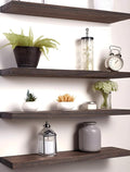 PHPH 24 Inch Wood Floating Shelves by PHPH