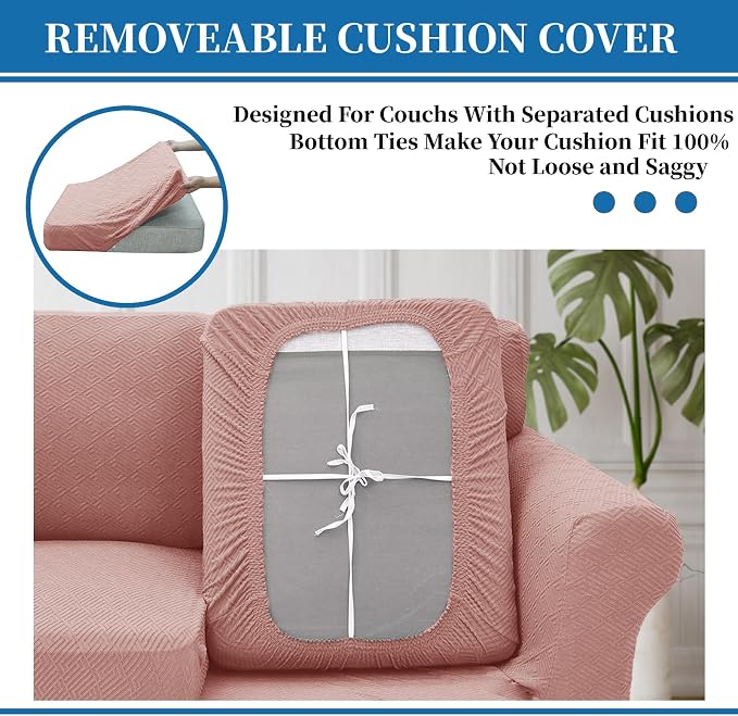 XINEAGE New 2 Pieces Chair Covers - Image 4