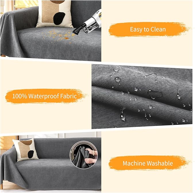 Deep Dream Waterproof Couch Covers - Image 4