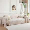 ROOMLIFE Beige Couch Covers for Sofa, Sofa Covers Washable Non Slip Furniture by ROOMLIFE