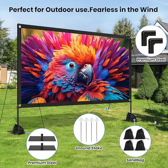 120inch Outdoor Projector Screen - Image 6