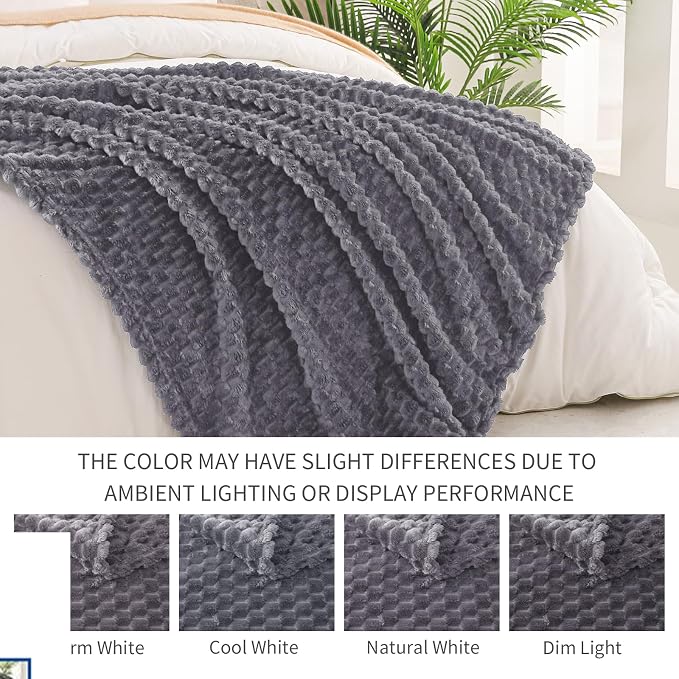 Exclusivo Mezcla Fleece Throw Blanket - Image 3