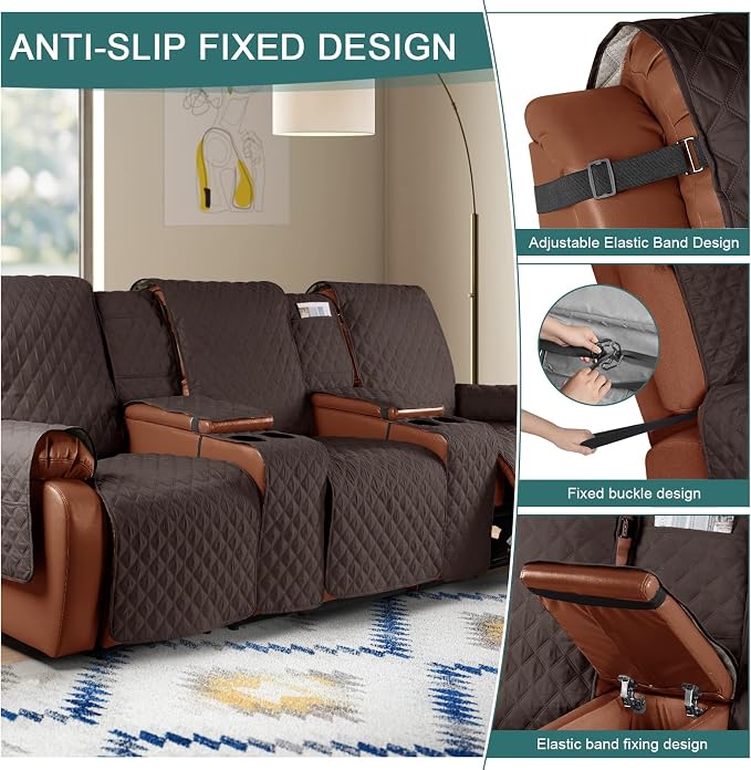 Ruaozz Waterproof Recliner Sofa Cover - Image 5
