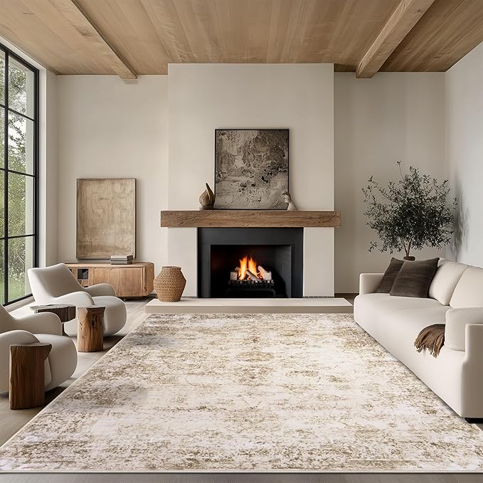 8x10 Area Rug Living Room Rugs by CarpetAddColortoYourLife
