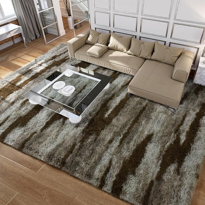 Meralax Area Rugs for Living Room Bedroom, Machine Washable 6x9 Feet Soft - Image 8