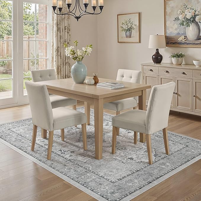 cotiled 6x9 Area Rugs Large Washable Rugs - Image 5