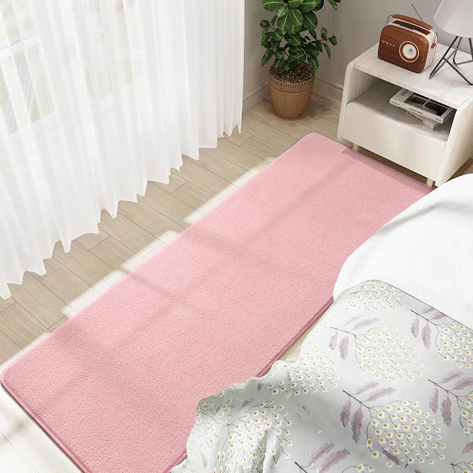 Soft Runner Rugs for Bedroom 2x6, Non Slip Runners for Hallway Kitchen Laundry - Image 5