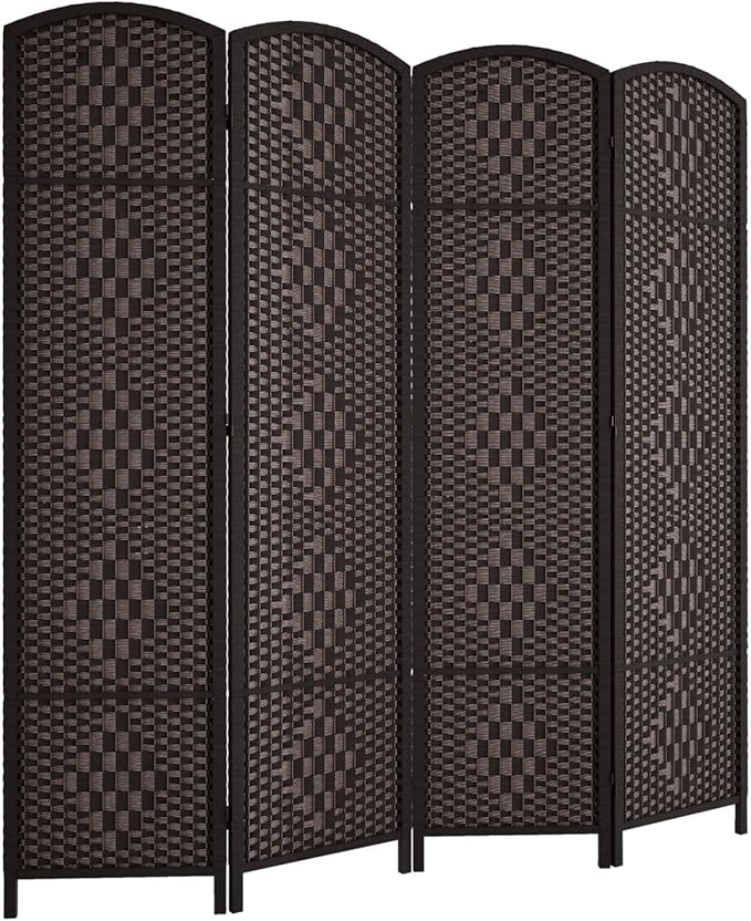Rose Home Fashion 6 ft Tall Room Divider, Room Dividers and Folding Privacy by RoseHomeFashion