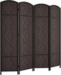 Rose Home Fashion 6 ft Tall Room Divider, Room Dividers and Folding Privacy by RoseHomeFashion