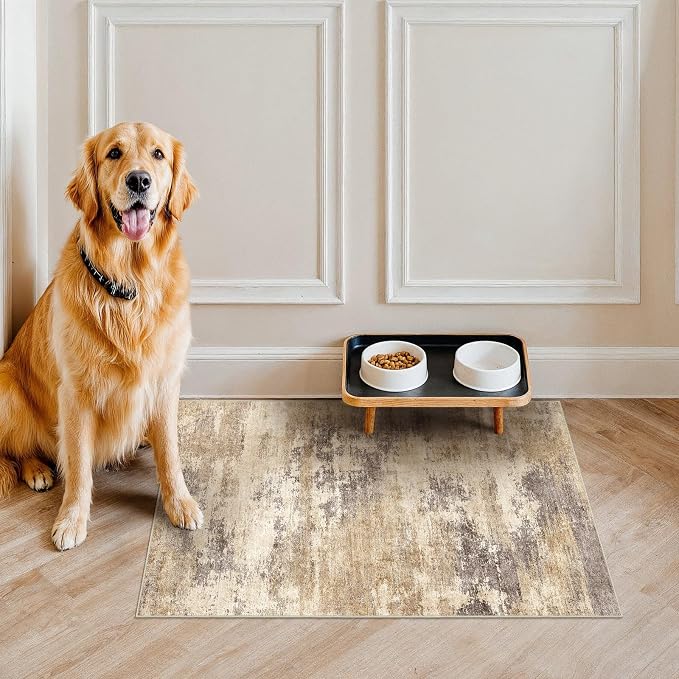 Washable Non-Slip 2x3 Area Rug - Image 3