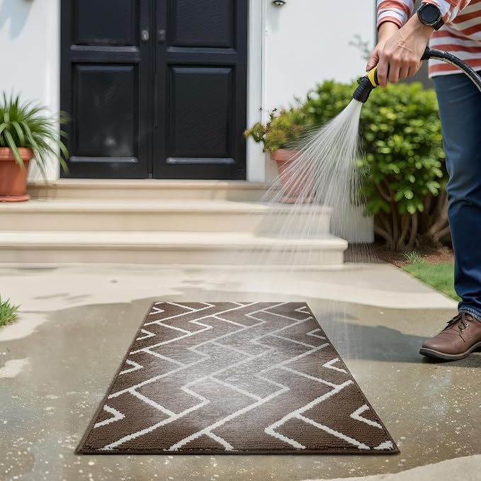GRANNY SAYS Door Mat Inside Entrance Non-Slip, Welcome Mats Front Door Mat - Image 6