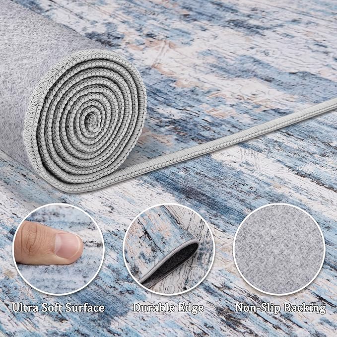 6x9 Area Rug Living Room Rugs - Image 6
