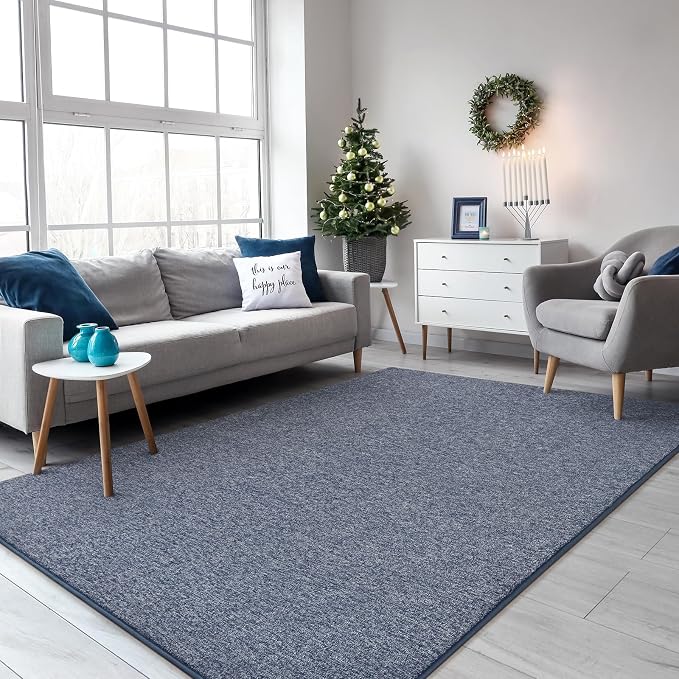 Keeko Living Room Rugs 6x9, Soft Modern Large Area Rug - Image 9