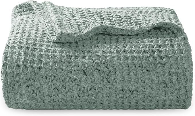 Bedsure Gentlesoft 100% Cotton Blanket Twin XL Size by BEDSURE