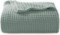 Bedsure Gentlesoft 100% Cotton Throw Blanket by BEDSURE