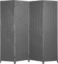 Room Divider Wood Screen Wood Mesh Woven Design Room Screen Divider Folding by FDW