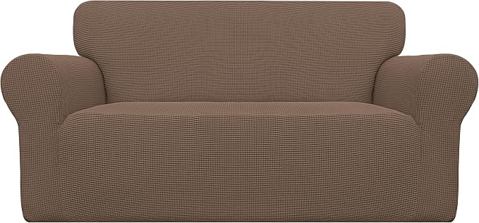 Easy-Going Stretch Loveseat Slipcover 1-Piece Sofa Cover Furniture Protector by Easy-Going