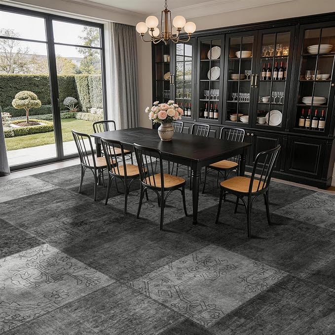 LIANLAM 8x10 Washable Area Rugs - Image 3