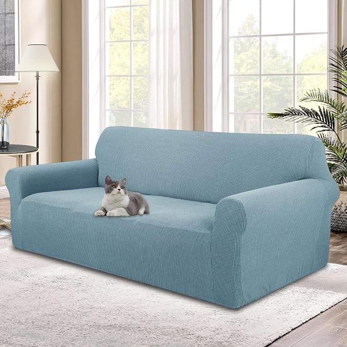 Stretch Couch Cover Washable Sofa Slipcover Furniture Protector by LuxshareHome