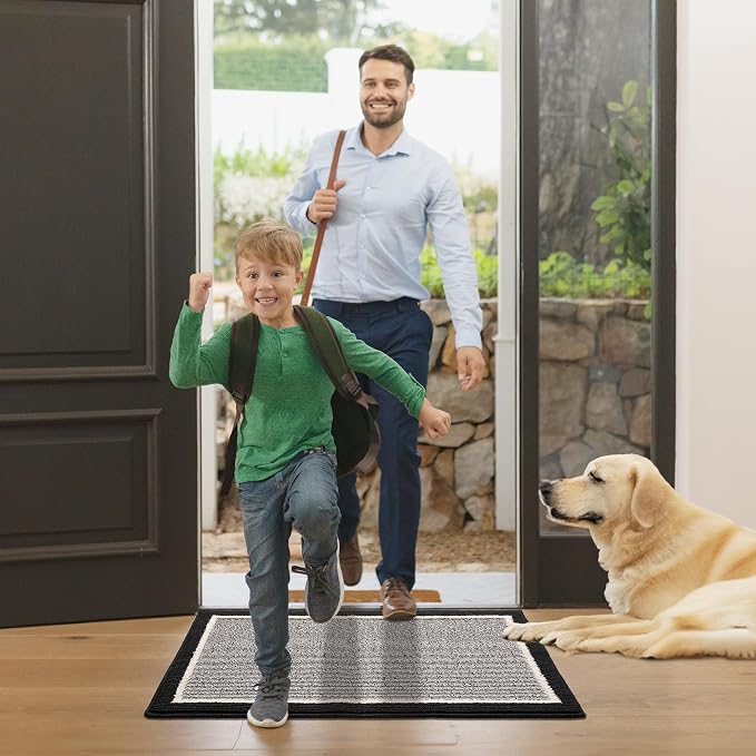 GRANNY SAYS Indoor Doormat, Non-Slip Front Door Mats, Outdoor Welcome Mat - Image 8