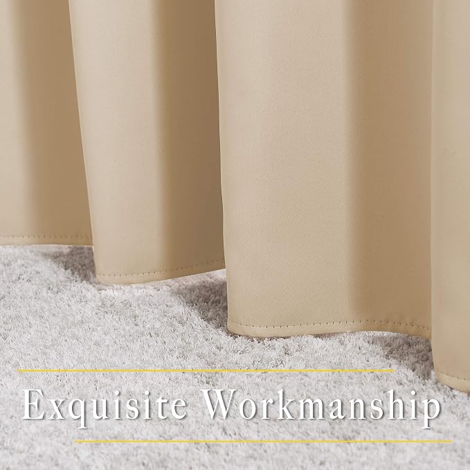 NICETOWN Room Darkening Grommet Panels - Image 5
