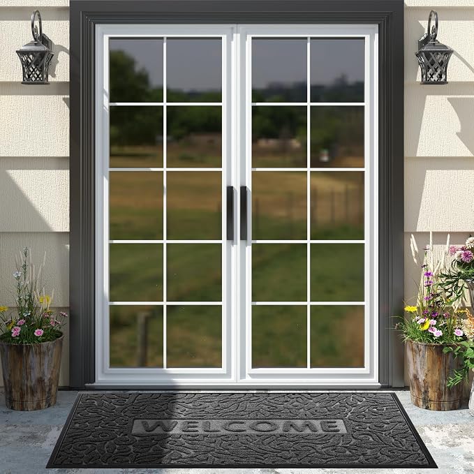 Yimobra Large Welcome Mat 60x36, Waterproof Non-Slip Outdoor Mats - Image 6