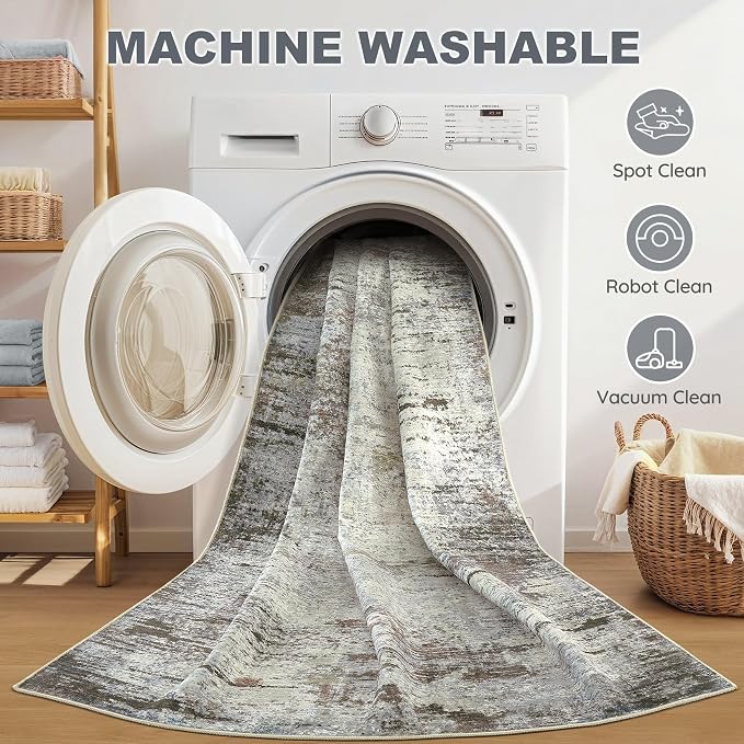 DMOYEST Area Rug Living Room Rugs - Image 5