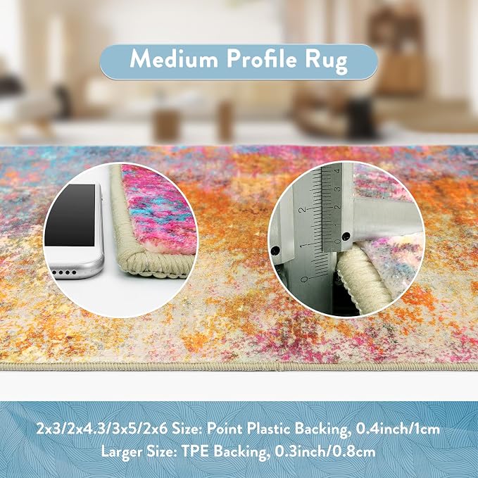 Lahome Modern Abstract Runner Rug - Image 5
