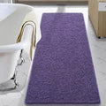 LOCHAS Luxury Bathroom Rug Shaggy Bath Mat 24 x 60 Inch, Washable Non Slip Bath by LOCHAS