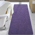 LOCHAS Luxury Bathroom Rug Shaggy Bath Mat 24 x 70 Inch, Washable Non Slip Bath by LOCHAS