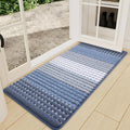 Kitinjoy Indoor Outdoor Door Mat, 47x24 Non-Slip Absorbent Dirt Trapper by Kitinjoy