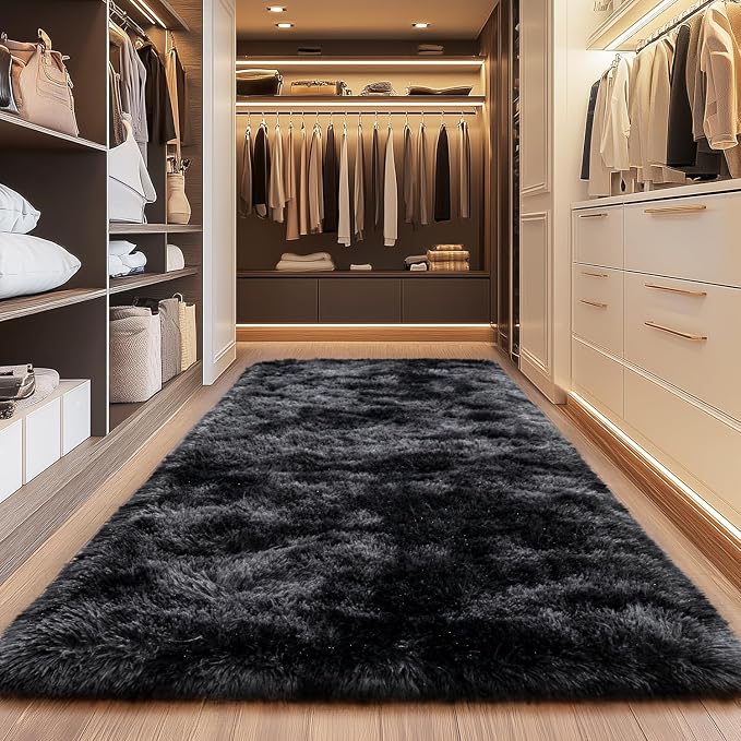 Shaggy Soft Fluffy Rug Plush Rugs Non-Slip Indoor Floor Carpet - Image 5