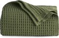 Bedsure Gentlesoft 100% Cotton Throw Blanket by BEDSURE